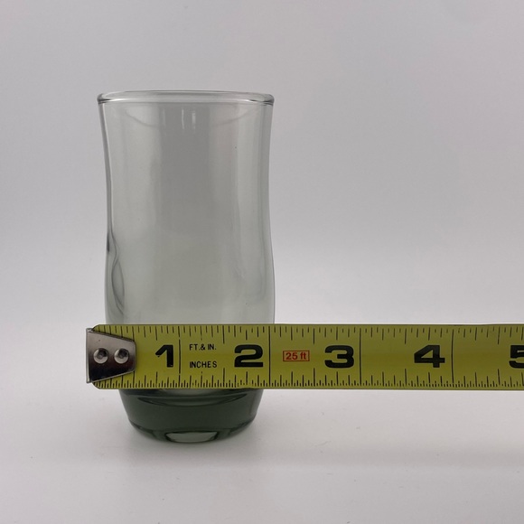 Vintage, Two Smoke Charcoal Gray Juice Glasses by Libbey - Picture 6 of 6